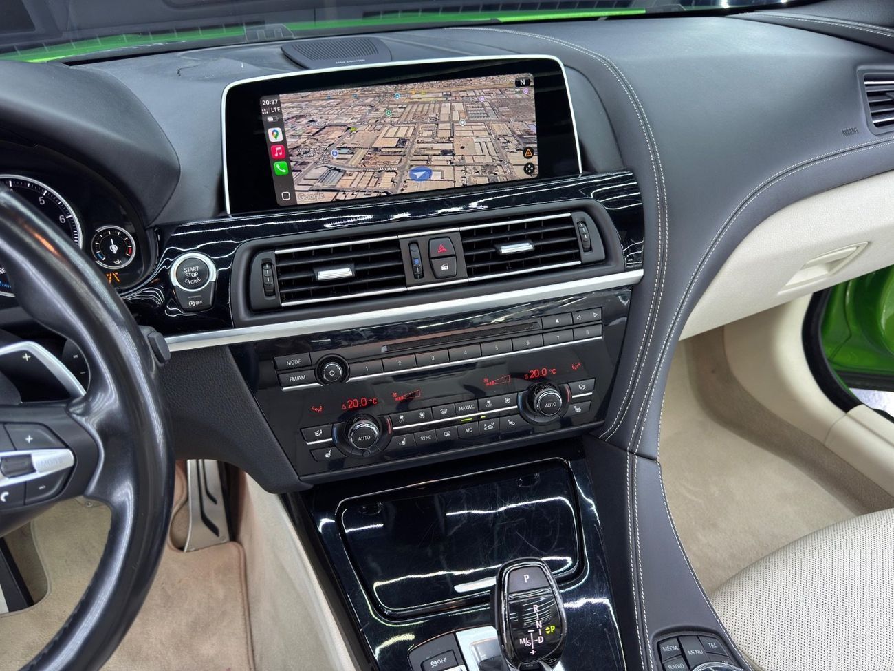 بي أم دبليو 650i M Sport 4.4L (443 HP)