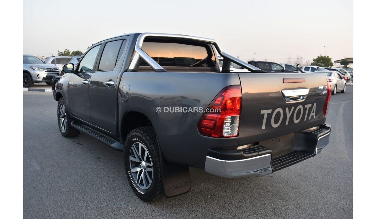 Toyota Hilux 2.8 L DIESEL RIGHT HAND DRIVE