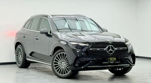 Mercedes Benz GLC200 4MATIC HIGH 2025 Mercedes Benz GLC200 Premium Plus, 5 Years MB Warranty, Very Low Km, Fully Loaded,