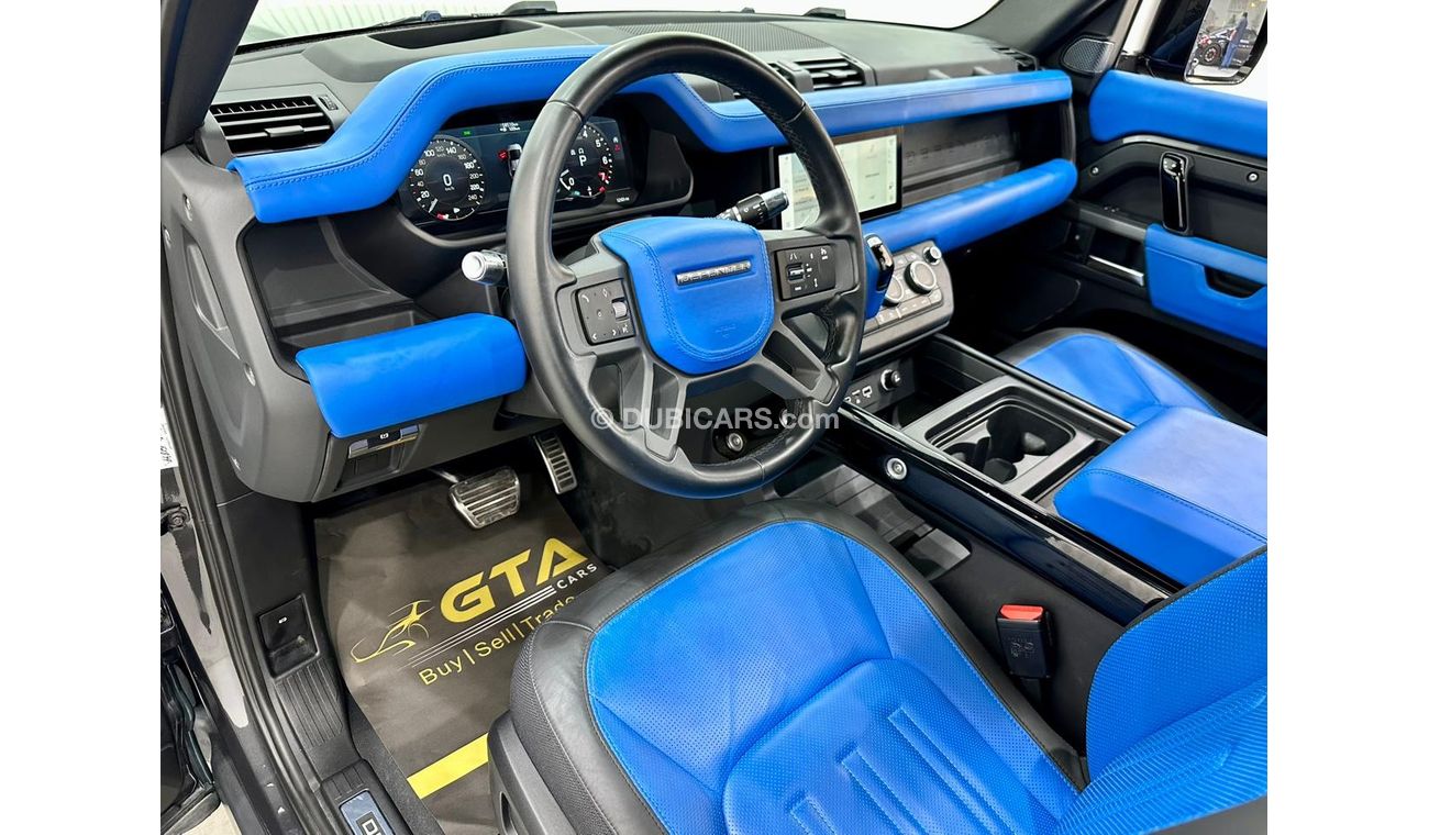 Land Rover Defender 110 X-Dynamic HSE P400 2022 Land Rover Defender P400 X Dynamic, SEP 2024 Warranty + OCT 2026 Service