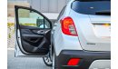 Opel Mokka | 666 P.M | 0% Downpayment | Spectacular Condition!