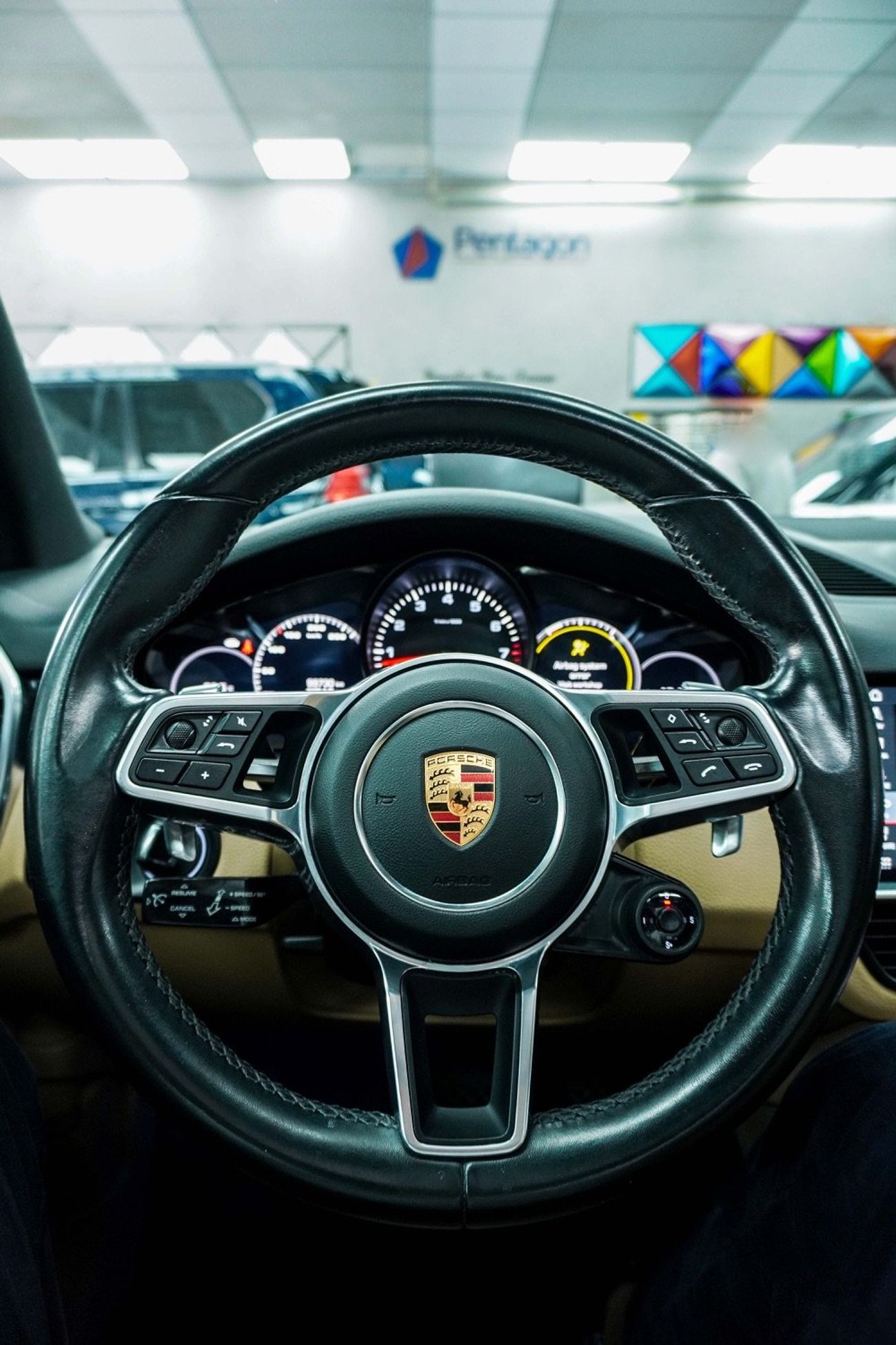 بورش كايان Std 3.0L (340 HP)