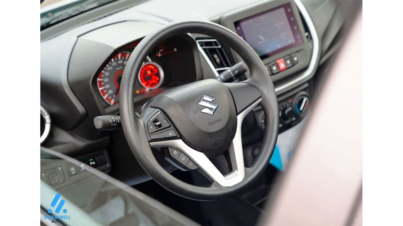 سوزوكي سيليريو 2024 GL with Touch Screen | Parking Sensors | Hatchback 5 Seater | Book Now!
