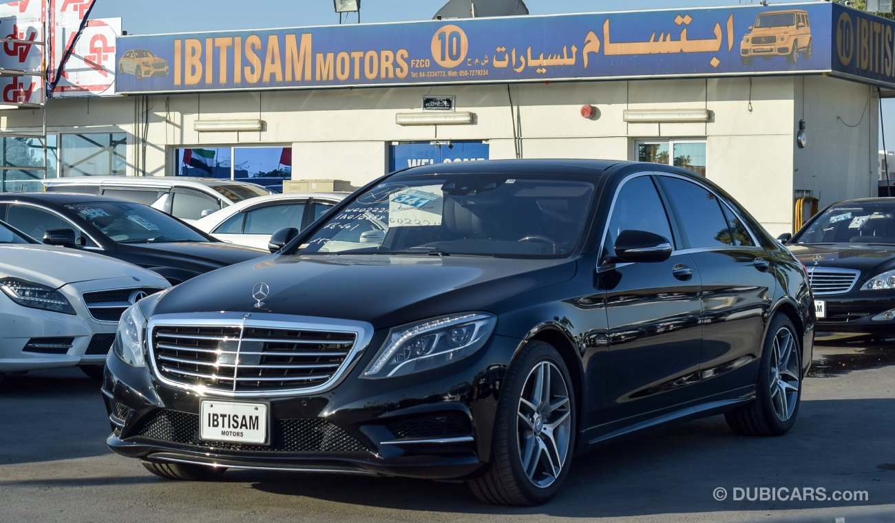 Mercedes-Benz S 550