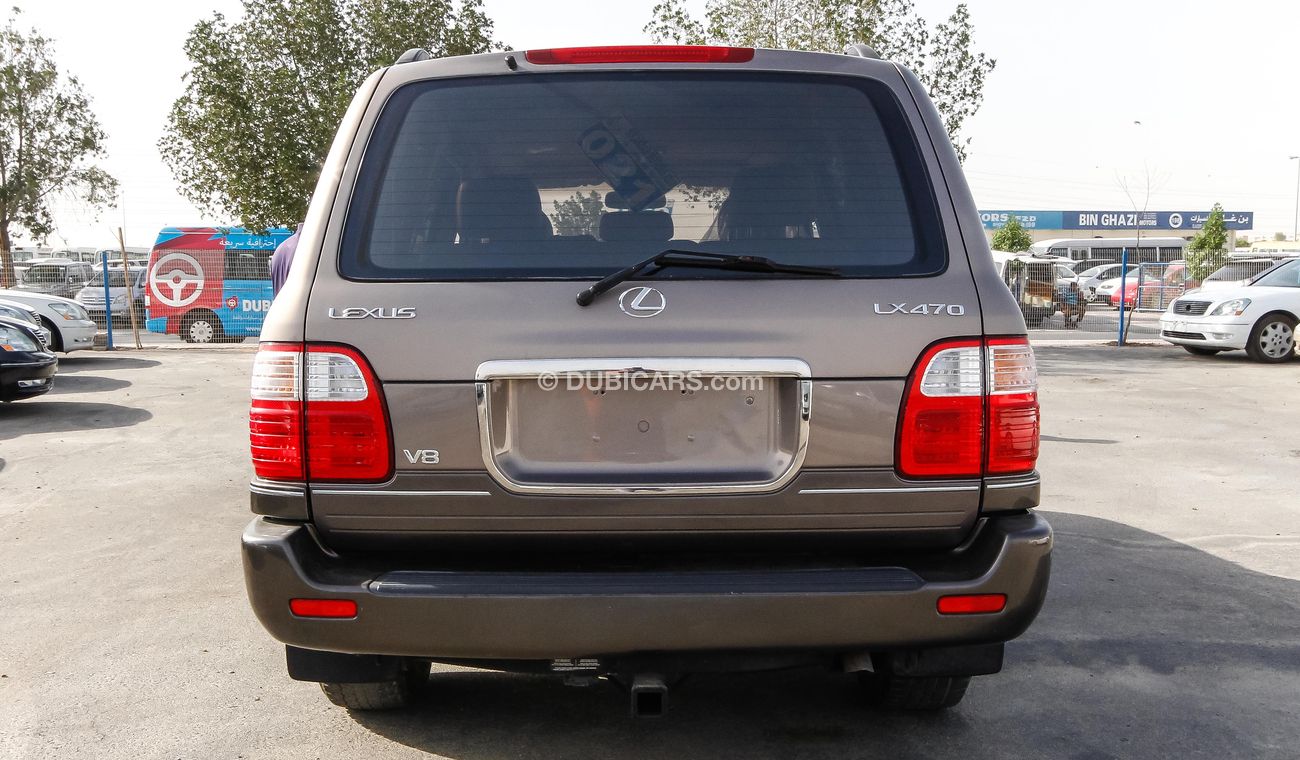 لكزس LX 470