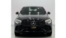 مرسيدس بنز GLC 43 AMG 2023 Mercedes Benz GLC43 AMG 4MATIC Coupe, 2028 Mercedes Warranty + Service Pack, Very Low Kms, GCC