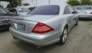 Mercedes Benz CL55 AMG