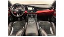 Alfa Romeo Giulia 2018 Alfa Romeo Giulia Quadrifoglio, Full Service History, Warranty, GCC