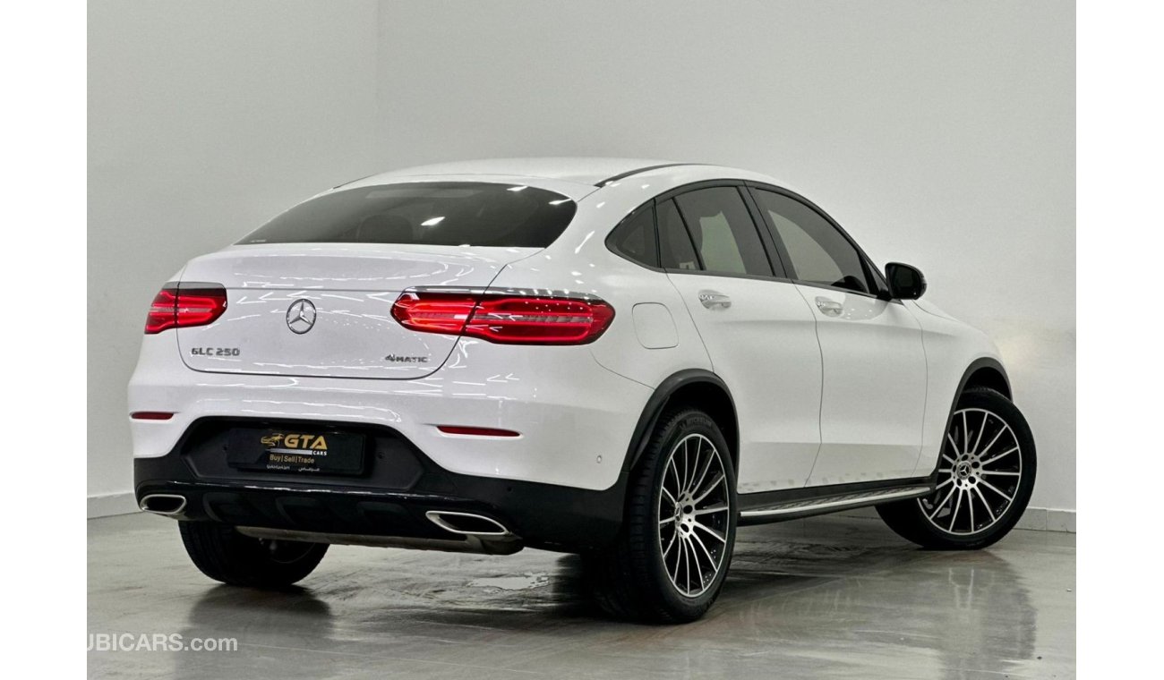 Mercedes-Benz GLC 250 Coupe AMG 2019 Mercedes Benz GLC 250 AMG Coupe, Aug 2024 Mercedes Warranty, Recent Service, Low Kms,