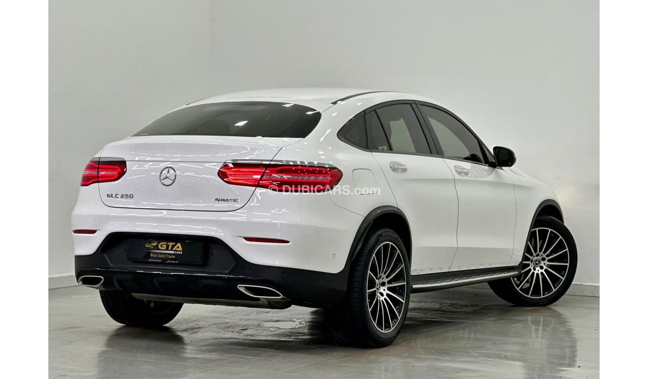 Mercedes-Benz GLC 250 Coupe AMG 2019 Mercedes Benz GLC 250 AMG Coupe, Aug 2024 Mercedes Warranty, Recent Service, Low Kms,