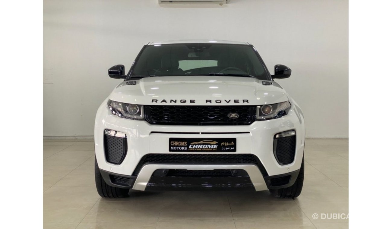 Land Rover Range Rover Evoque GCC 2016