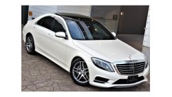 Mercedes-Benz S 400 Available in Japan