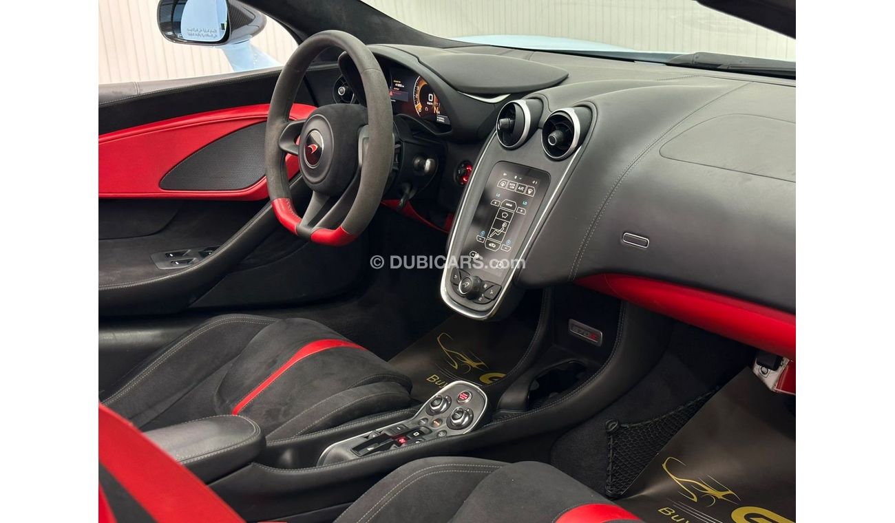 McLaren 570S 2018 McLaren 570S Spider, GTA Warranty + Service Contract, GCC