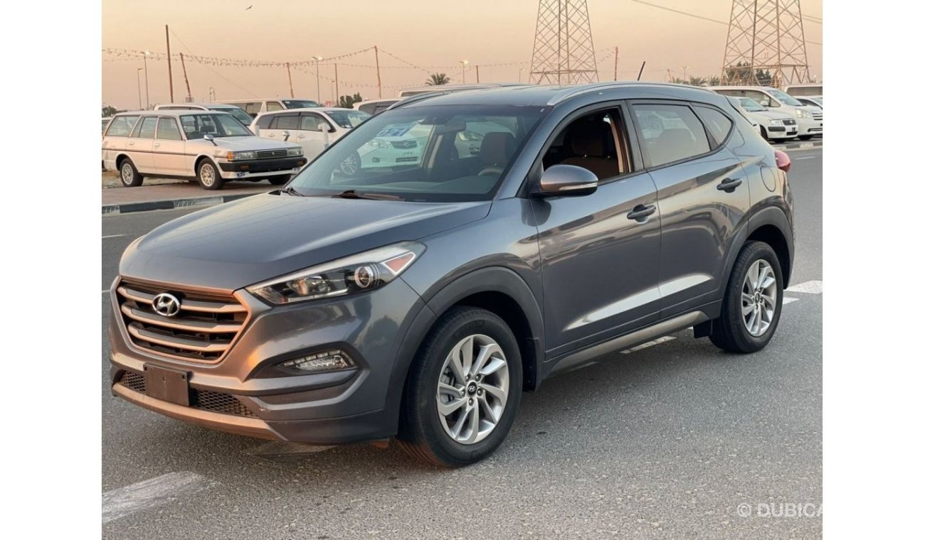 Hyundai Tucson 2016 Hyundai Tucson 1.6L Turbo Ecosystem