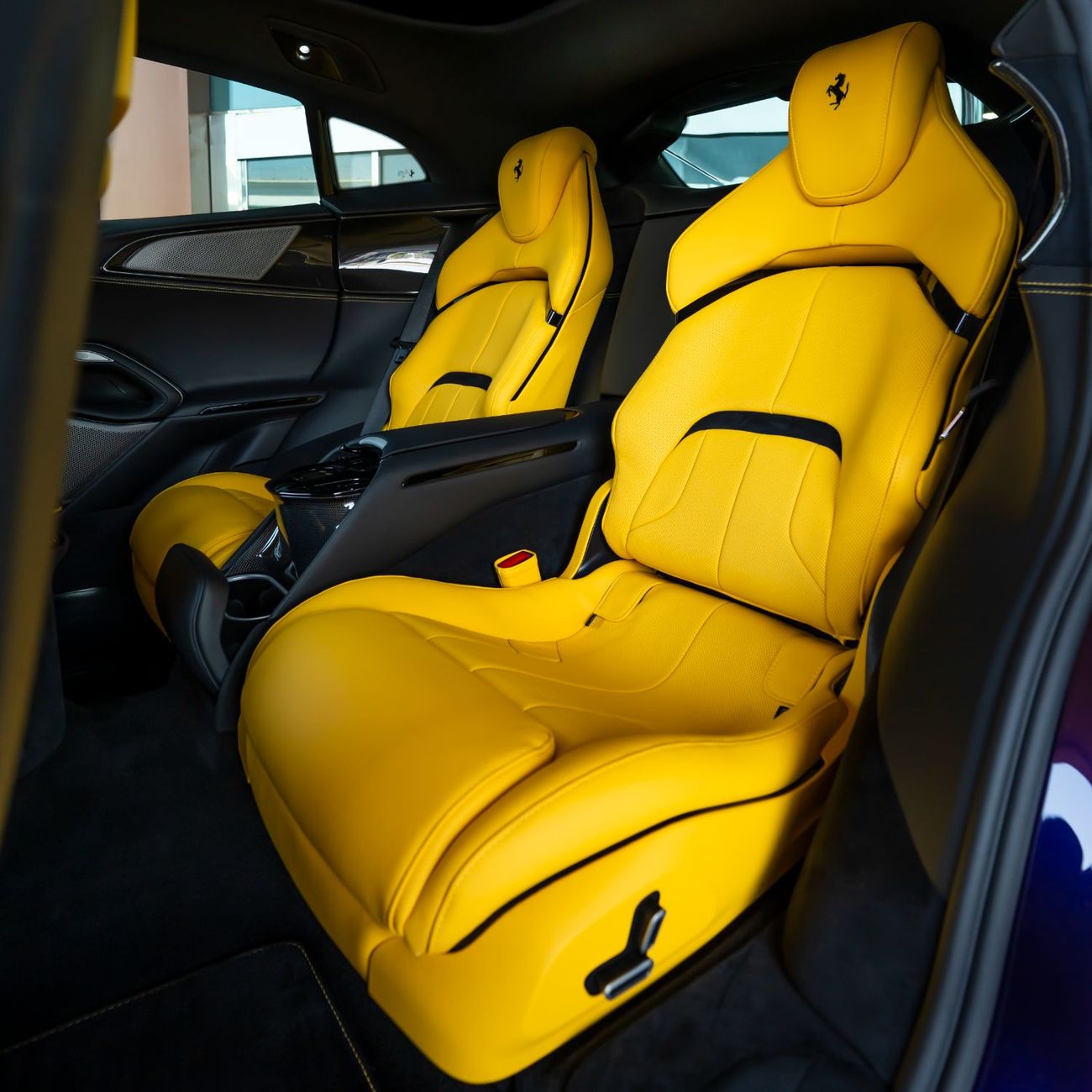 Ferrari Purosangue 2025 FERRARI PUROSANGUE (FULL CARBON BODY) DONE ONLY 4000KM