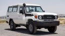 تويوتا لاند كروزر 70 LC 78 HARDTOP 2.8L MT 2.8 AT