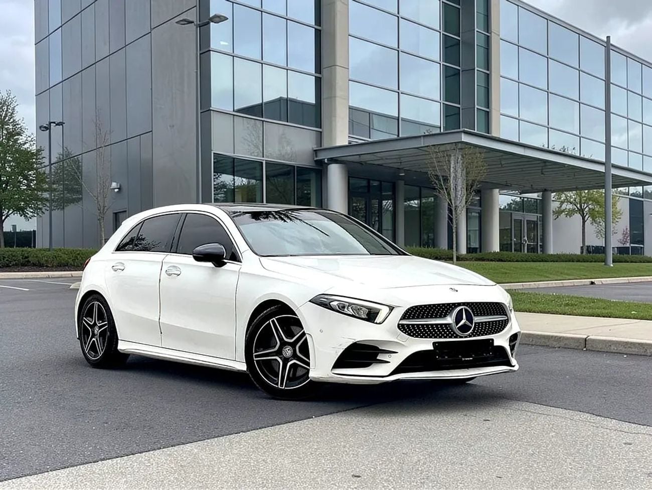 Mercedes-Benz A 250 992 P.m | A 250 Sport Amg GCC Specs original paint