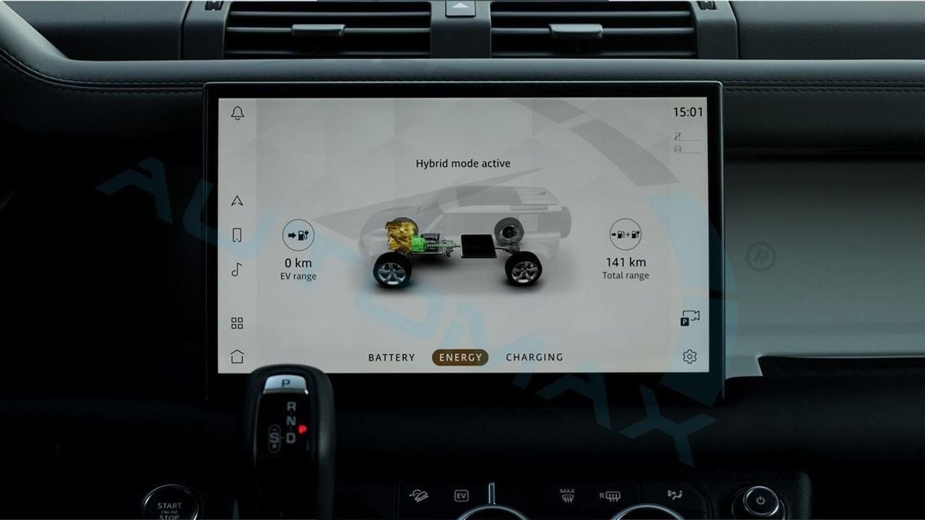 Land Rover Defender (For Export , НА ЭКСПОРТ) 110 X-Dynamic SE P400e Plug-in Hybrid 2025 Без пробега