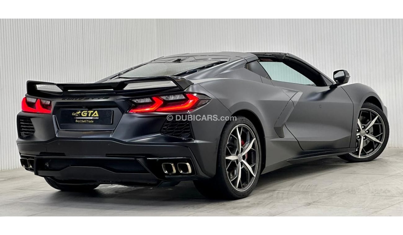 شيفروليه كورفت 2021 Chevrolet Corvette C8 Z51, 05/2024 Chevrolet Warranty, Full Service History, GCC