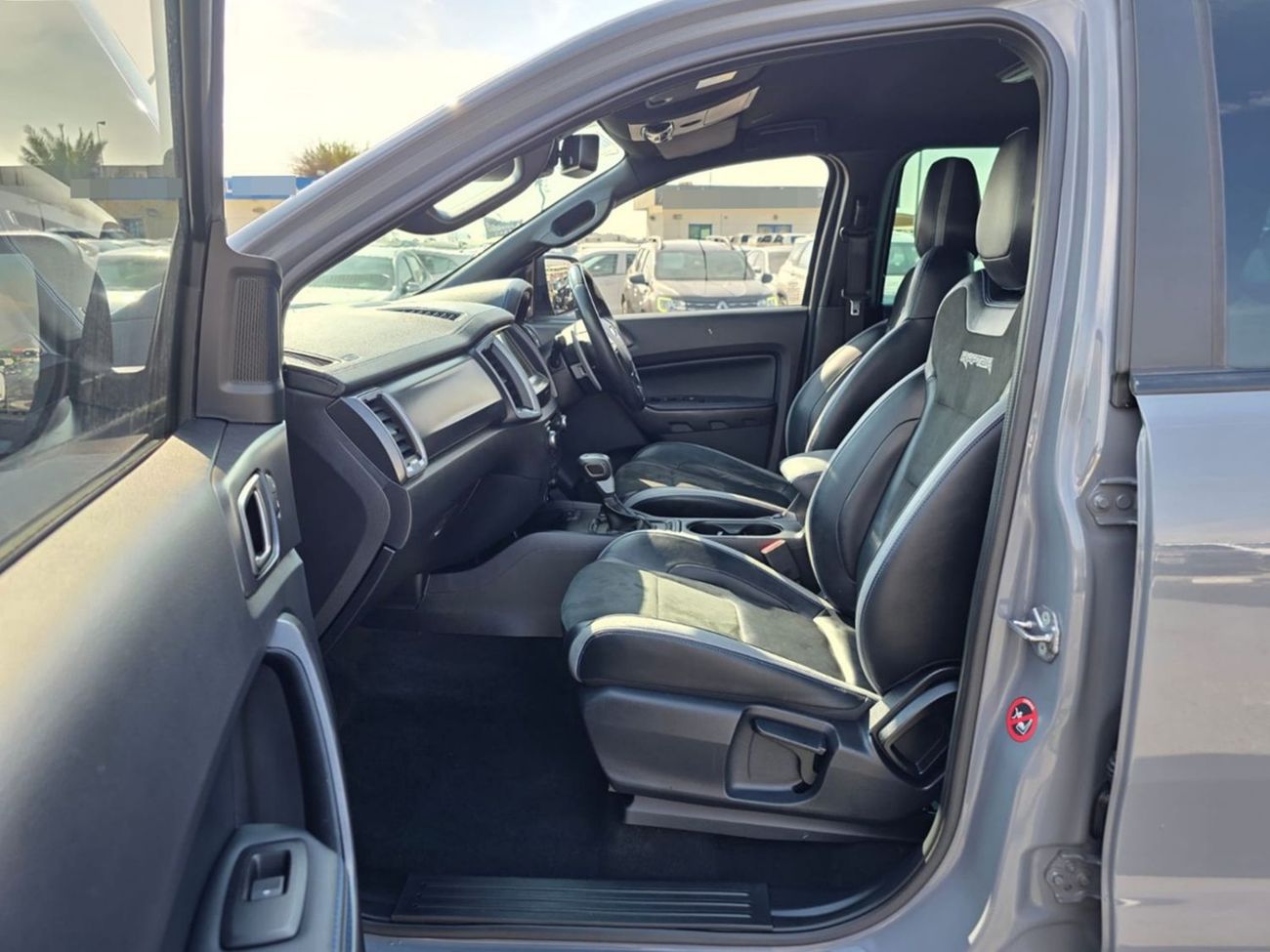 فورد رينجر رابتور FORD RANGER RAPTOR PICKUP RHD 2019 MODEL 2.0 L DIESEL AUTOMATIC(PM12604)