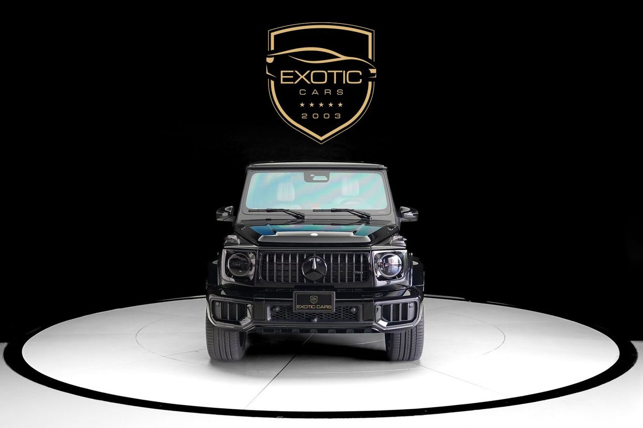 مرسيدس بنز G 63 AMG 4MATIC SUV