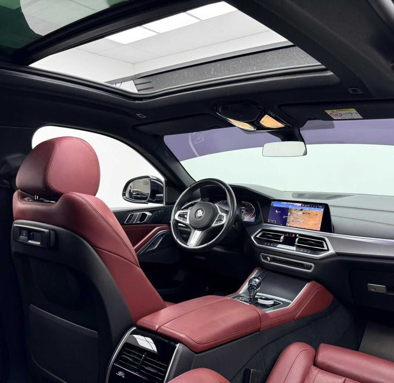 بي أم دبليو X6 40i M SPORT 2021 BMW X6 xDrive40i M-Sport, Warranty, Full BMW Service History, Excellent Condition,
