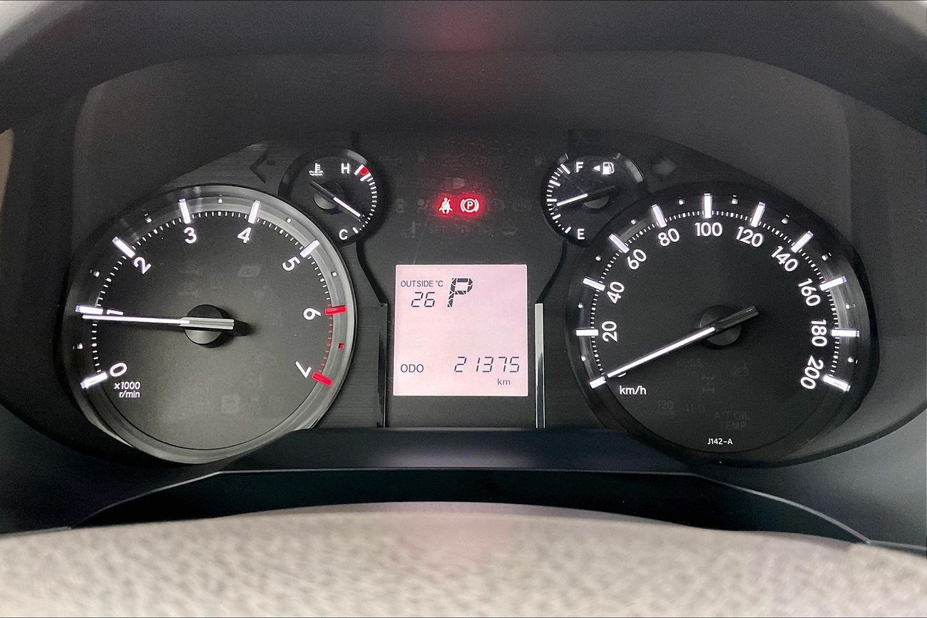 Toyota Prado GXR| 1 year free warranty | Flood Free