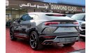 Lamborghini Urus (2019) GCC V8, Under warranty & Service contract