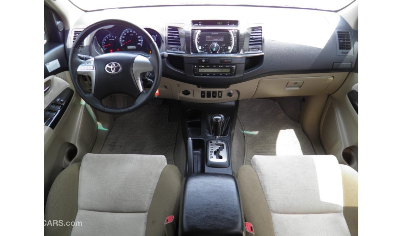 Toyota Fortuner 2014 V6 ref #418