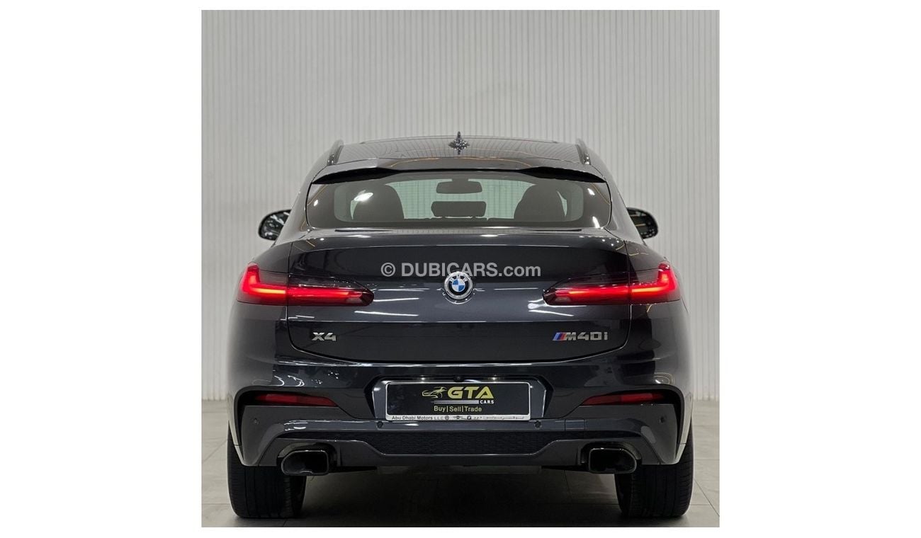 BMW X4 2021 BMW X4 M40i, August 2025 BMW Warranty + Service Pack, Full Options, Low Kms, GCC