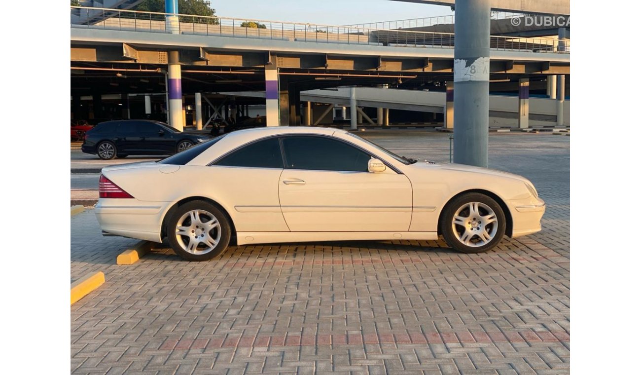 مرسيدس بنز CL 500 Limited Time Offer