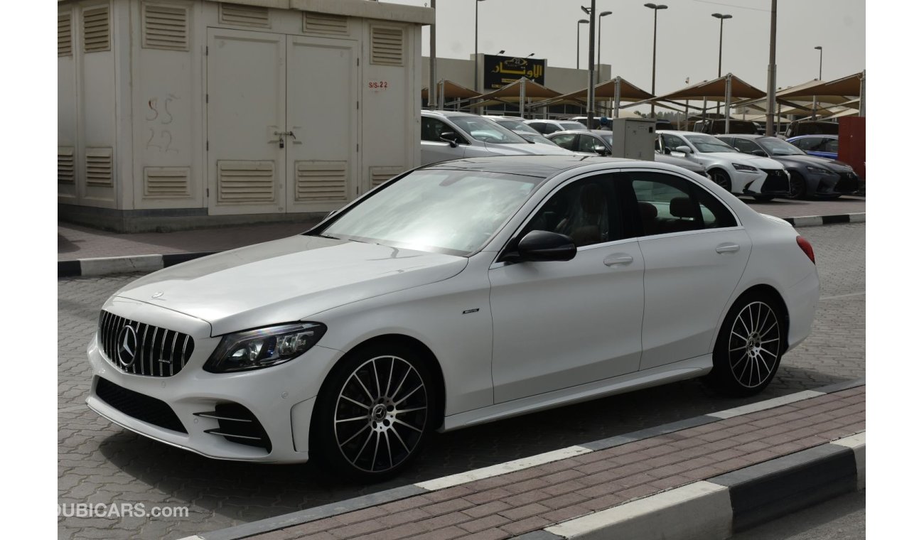 مرسيدس بنز C 300 KIT AMG