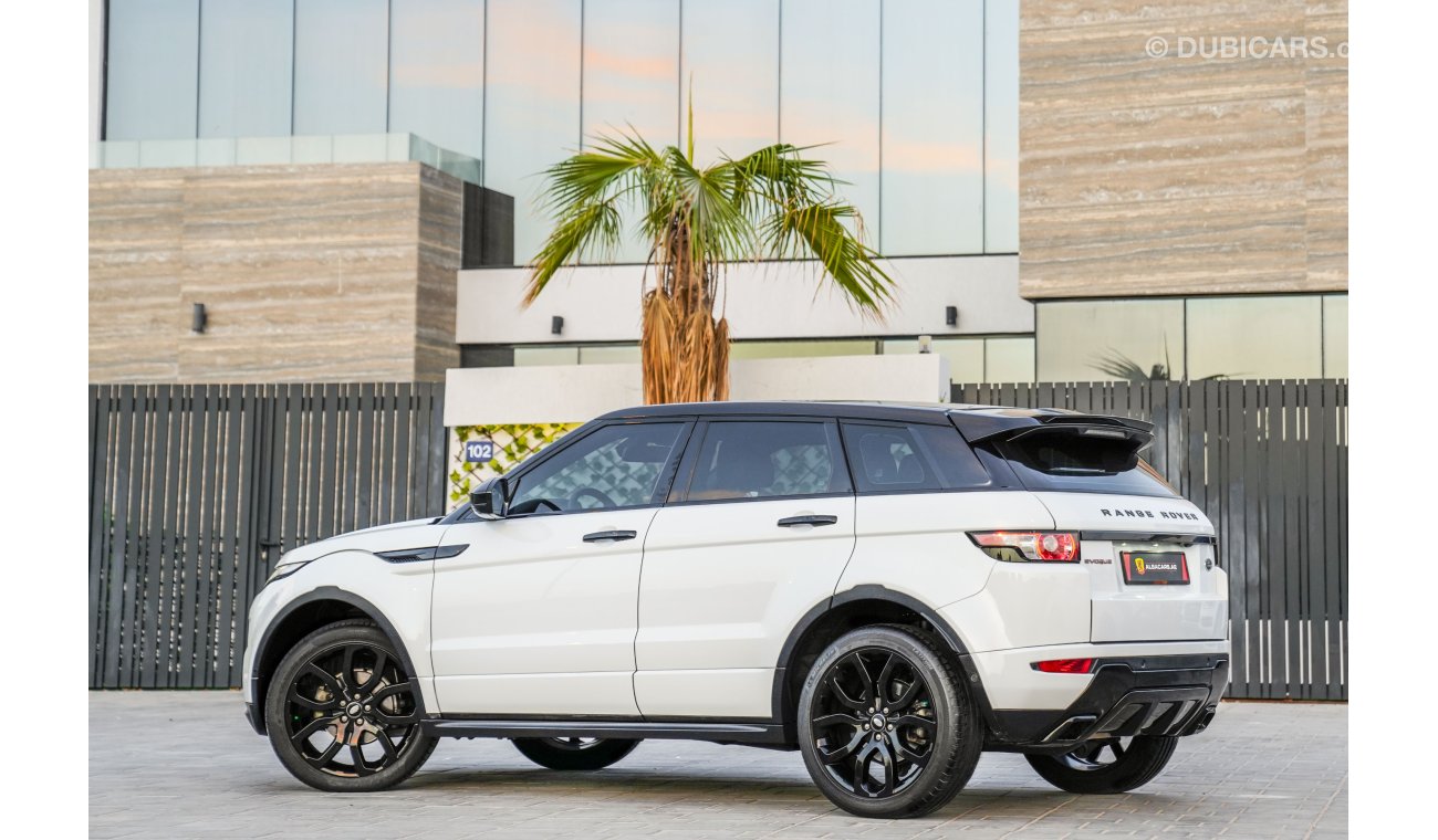 Land Rover Range Rover Evoque Dynamic Plus | 1,841 P.M | 0% Downpayment | Full Option | Agency Warranty