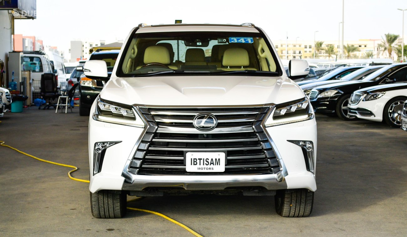 Lexus LX570 Right Hand