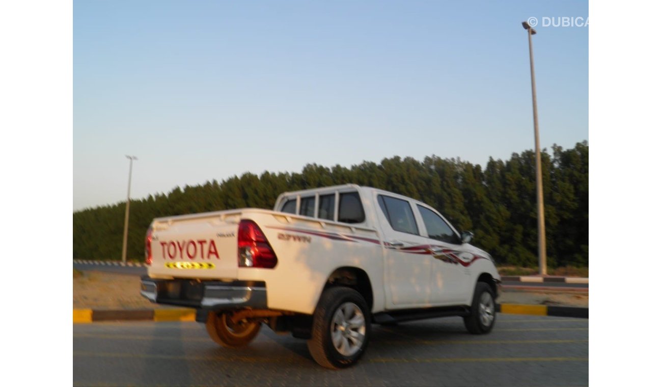 Toyota Hilux 2017 ref #871