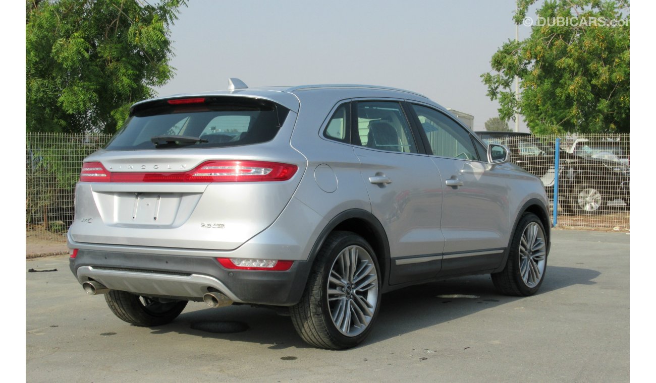 Lincoln MKC 2.3L Ecoboost AWD - ZERO KM - GCC SPECS - PRICE OFFERED FOR EXPORT