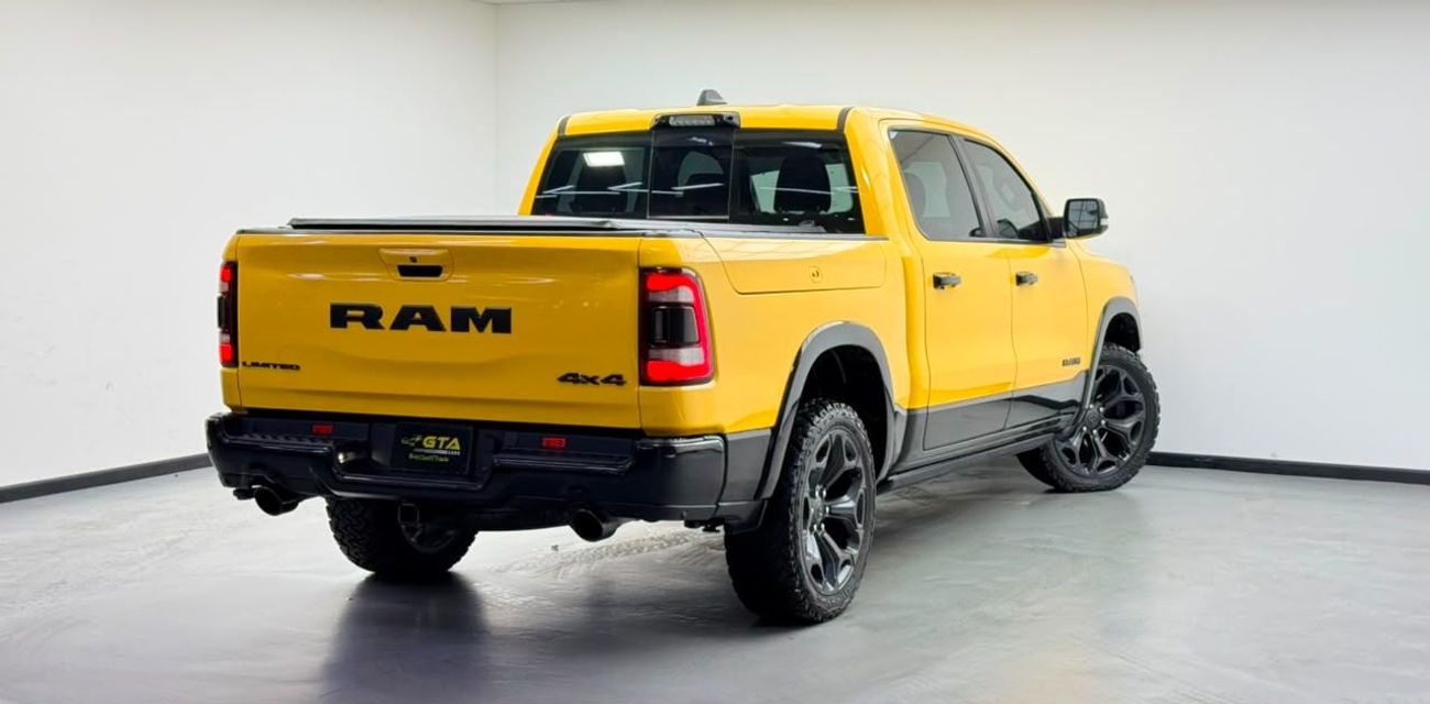 RAM 1500 LIMITED 2022 RAM 1500 Limited, 2028 RAM Warranty + Service Pack, Full RAM Service History, Fully Loaded. GCC