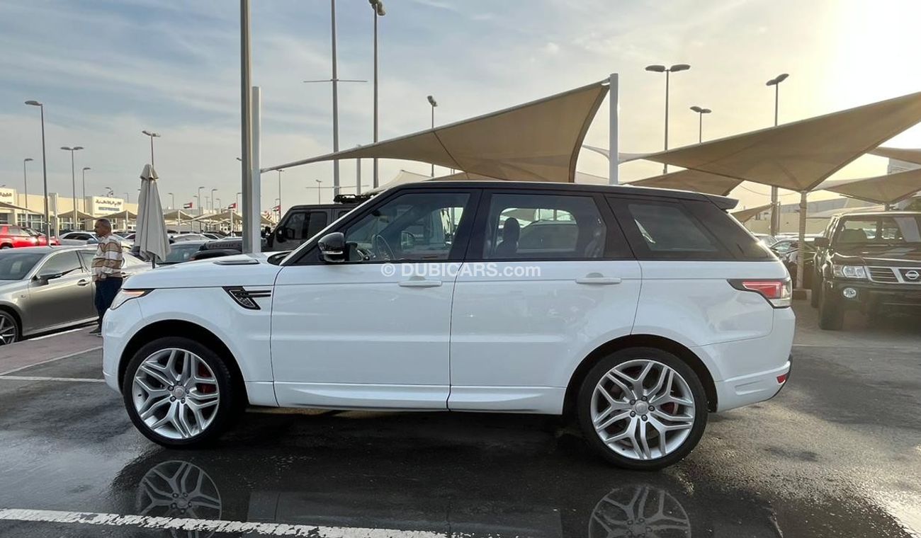 Land Rover Range Rover Sport GCC Full options