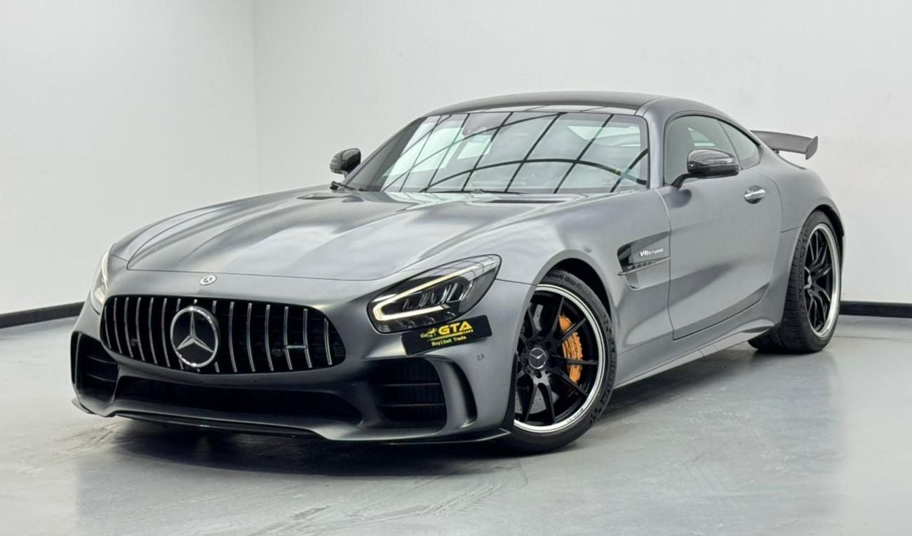 مرسيدس بنز AMG GTR 2021 Mercedes AMG GT R Coupe, 2027 Mercedes Warranty + Service Pack, Very Low Km, GCC