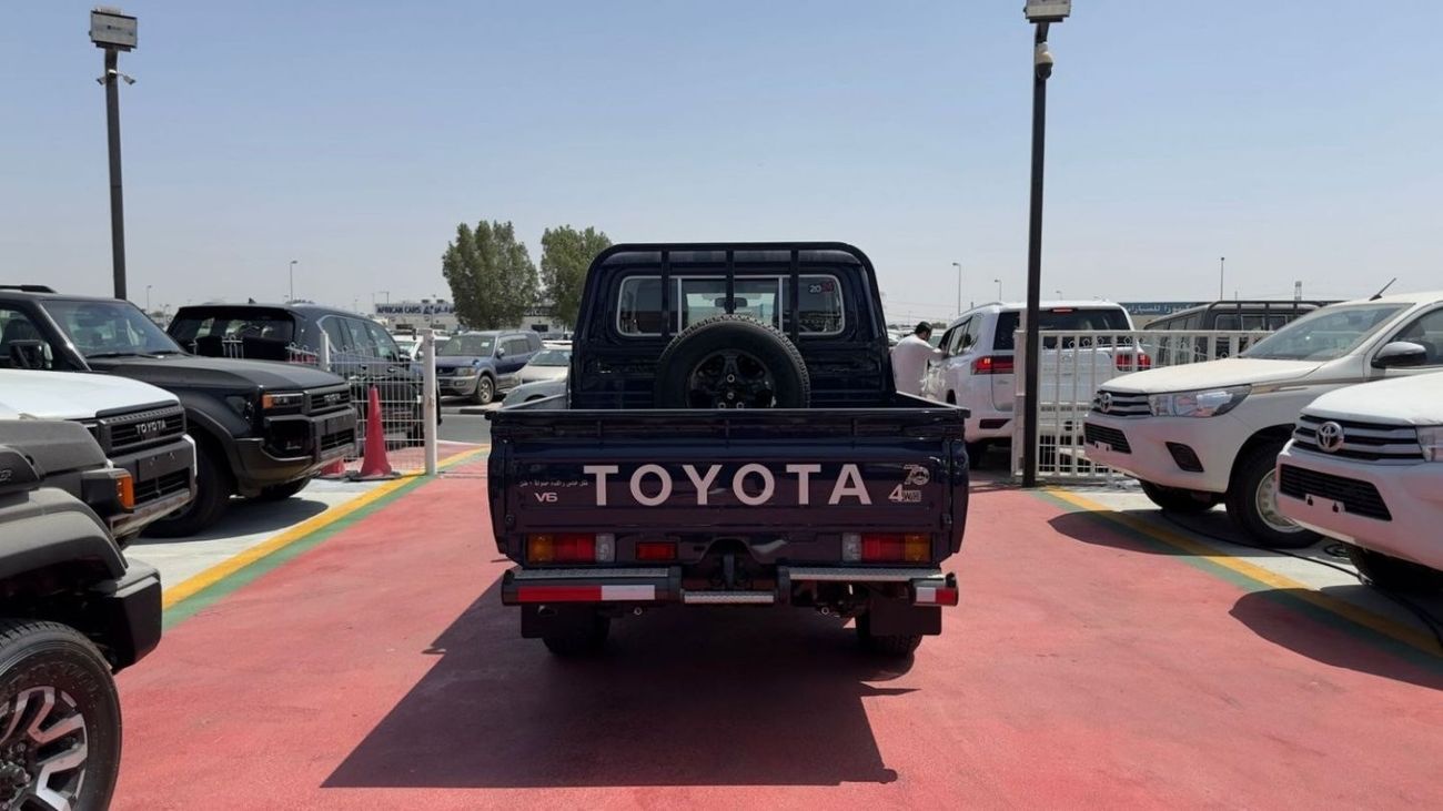 Toyota Land Cruiser Pick Up TOYOTA LC PICKUP DOUBLE CABIN 4.0L V6 AUTOMATIC TRANSMISSION MODEL 2024