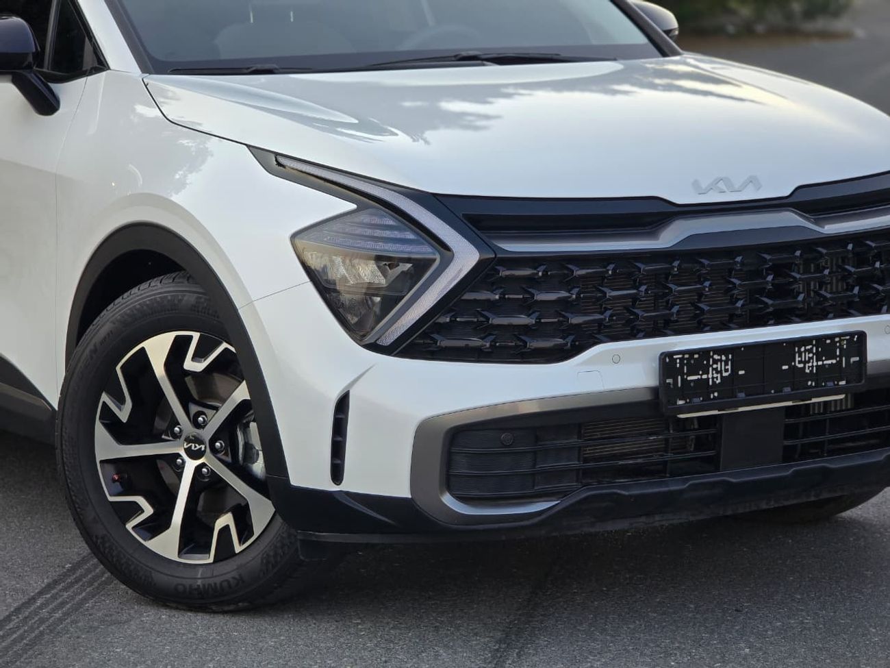 كيا سبورتيج 1.6T-GDI GT (AWD)