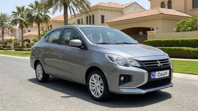 Mitsubishi Attrage GLX HIGHLINE 2023 | AED 396/Month | 0 DP | 30 Day Return | Warranty | Service History