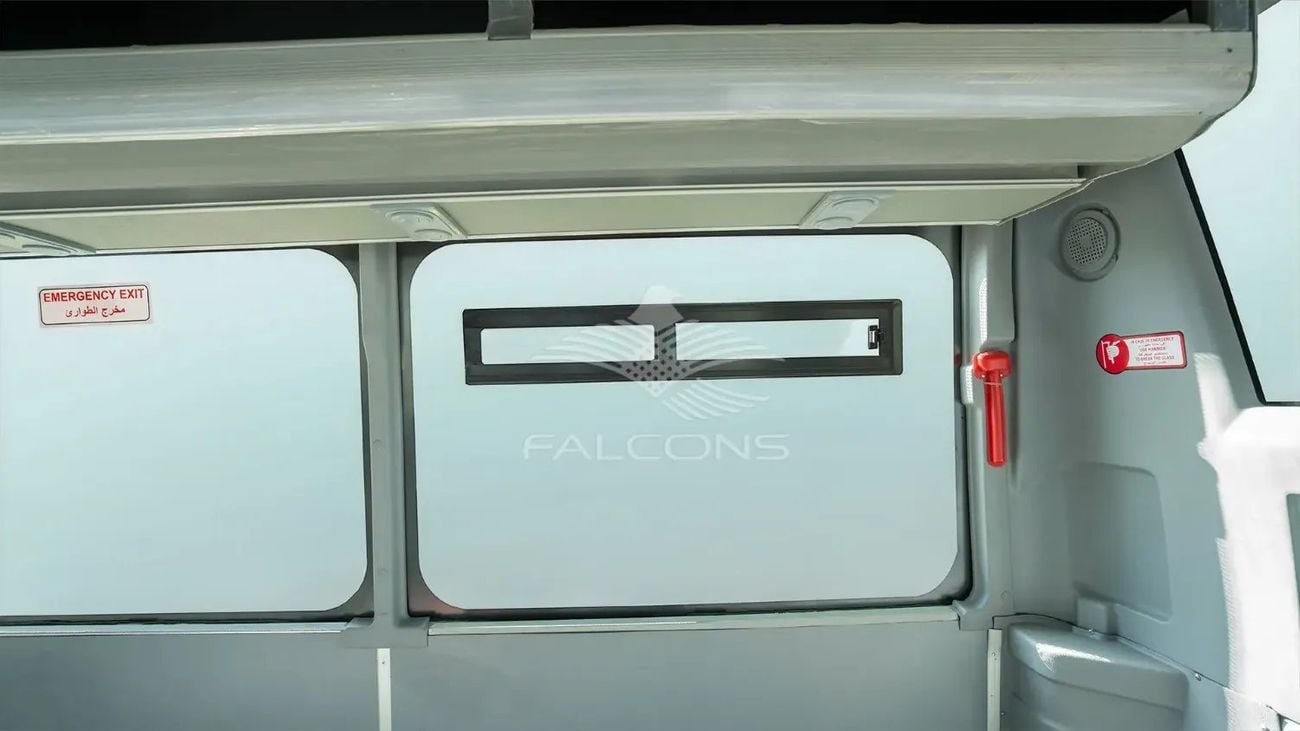 Eicher Skyline Eicher Skyline Pro 3008H Staff Bus AC (D) AB PS MT-E3 2026 • Diesel • Manua