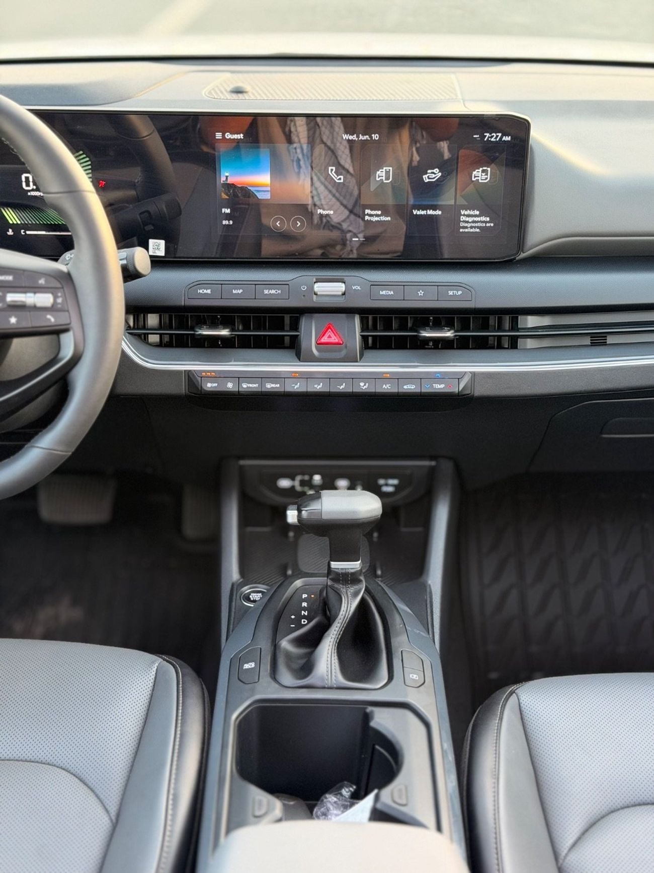 كيا K4 EX 2.0L panoramic, leather seats full option