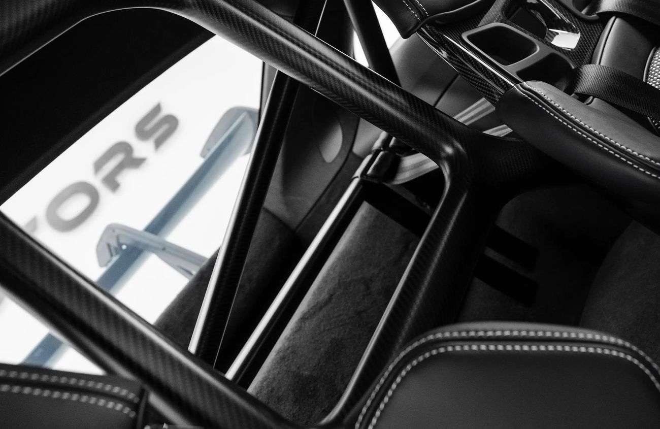 Porsche 911 4.0L F-6 Naturally Aspirated Engine