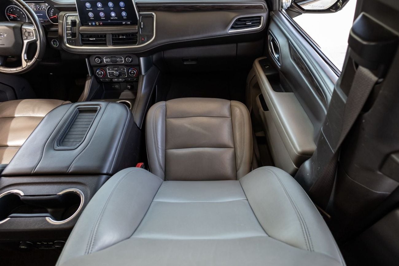 Chevrolet Tahoe Z71 6.2L Chevrolet Tahoe Z71 2021 GCC| Warranty
