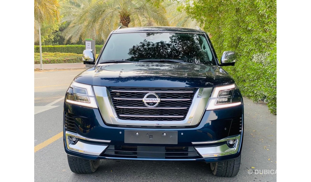 Nissan Patrol SE Platinum City NISSAN PATROL PLATINUM V6 GCC