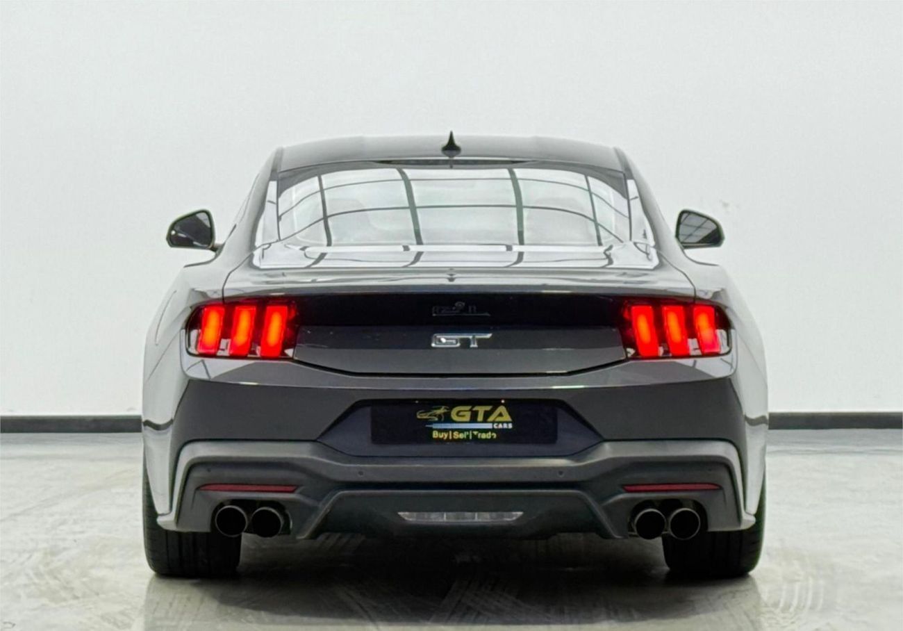 Ford Mustang GT 5.0L (486 HP) Coupe M/T 2024 Ford Mustang GT, 2029 Al-Tayer Warranty + Service Contract + Full Se