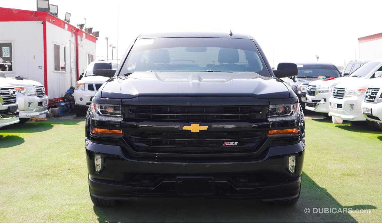 Chevrolet Silverado Black edition