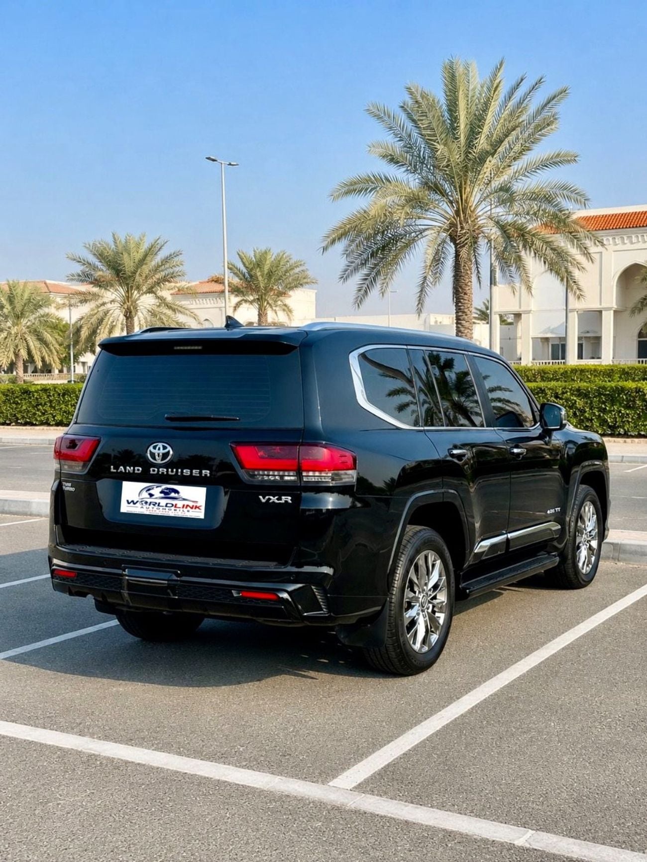 Toyota Land Cruiser VXR